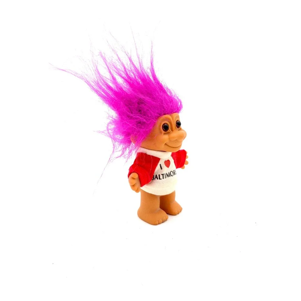 Russ Berrie classic troll
